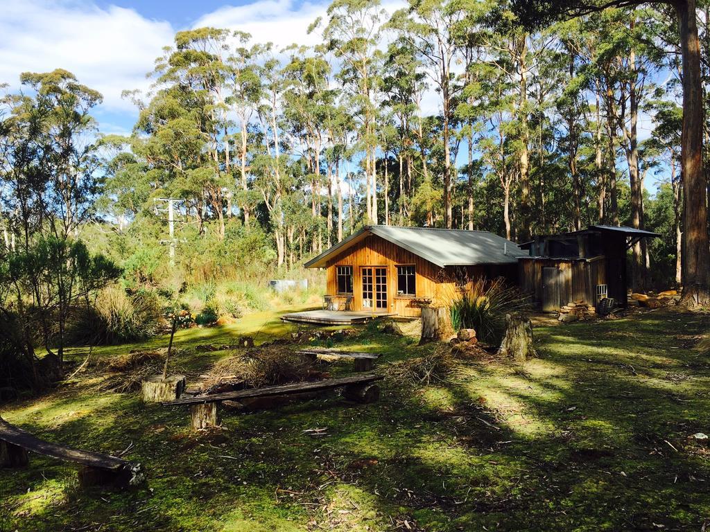 Saintys Creek * South Bruny