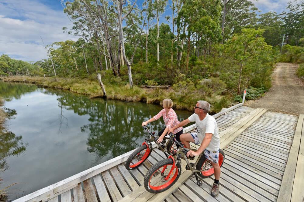 Saintys Creek * South Bruny